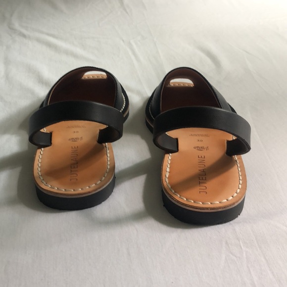 Jutelaune Vegan Black Avarcas - Picture 6 of 6